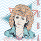Reba Retro PNG