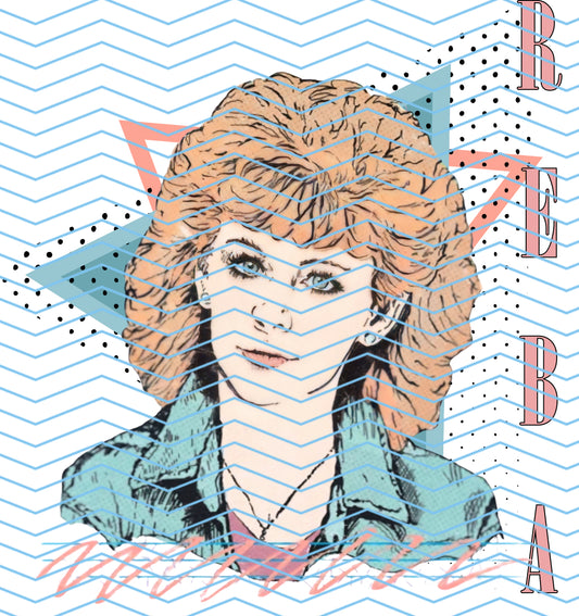 Reba Retro PNG