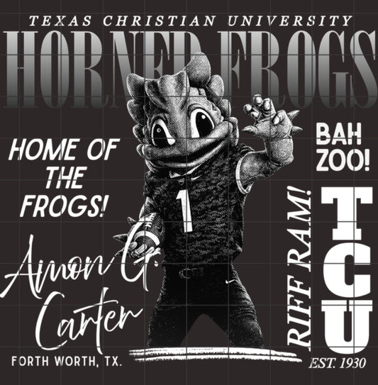 TCU monochrome halftone
