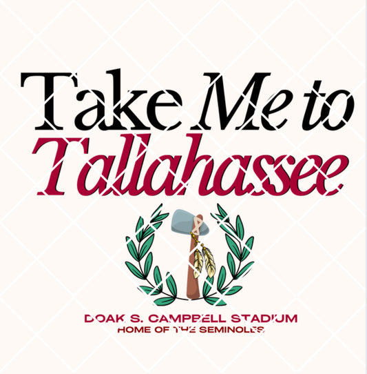 Take me to Tallahassee