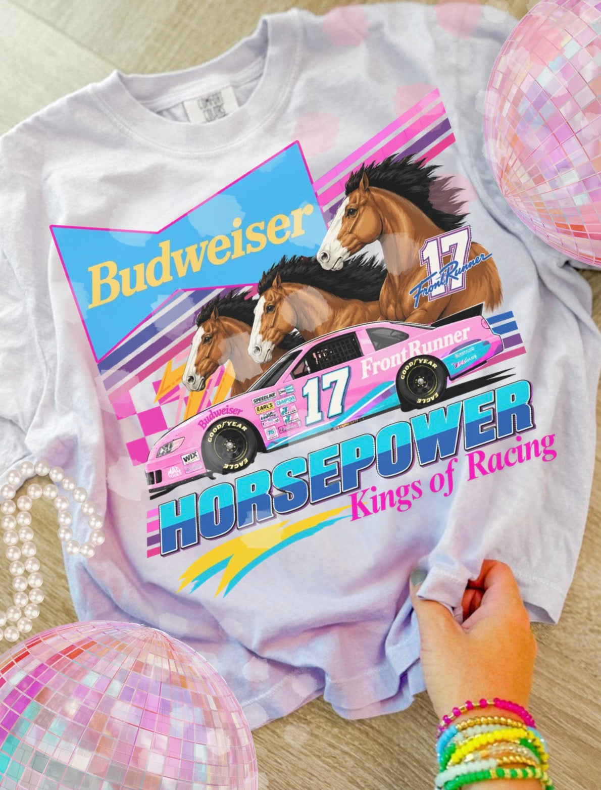 Horsepower 90s Vibe PNG