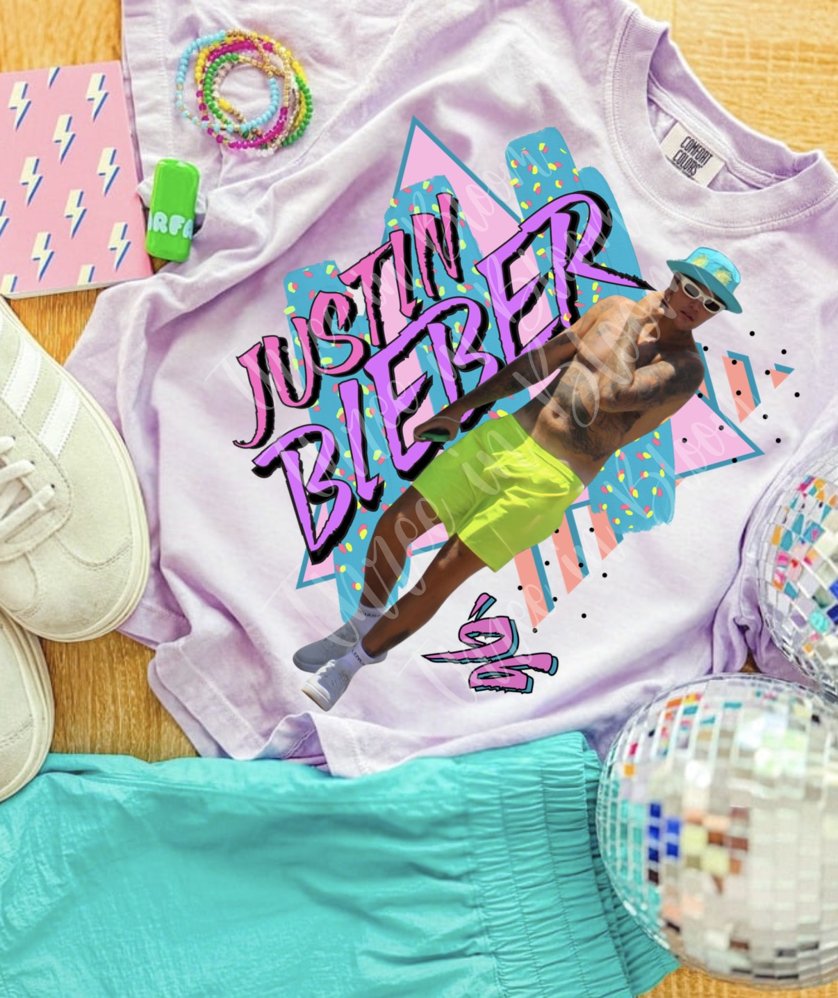90s Summer B I E B E R