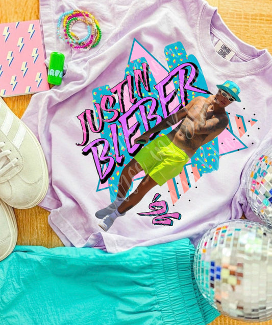 90s Summer B I E B E R