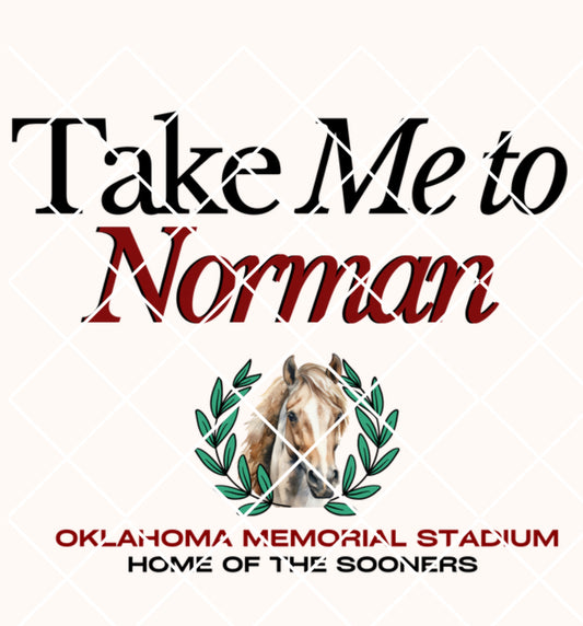 Take me to Norman