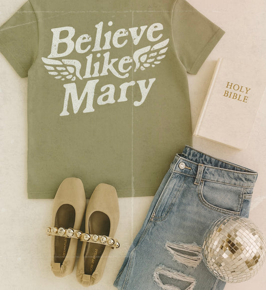 Believe like Mary 2 PNGS