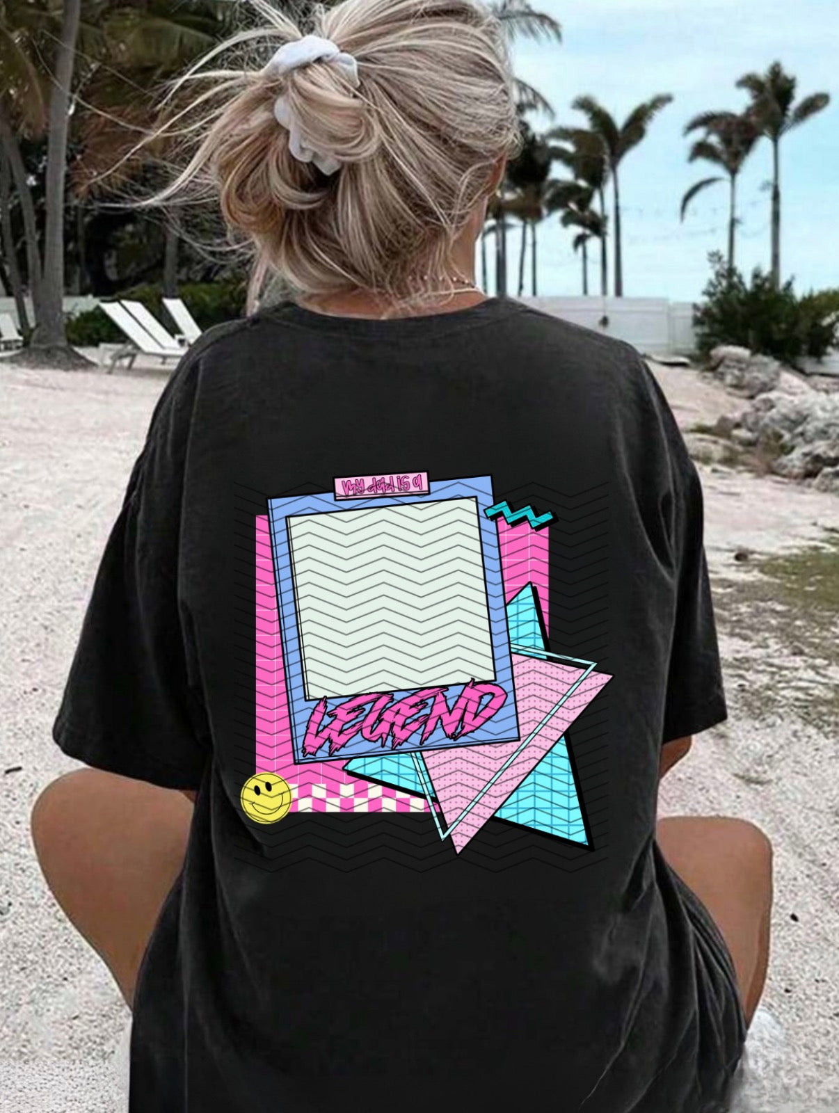 “LEGEND” Fathers Day (girl / boy) *pocket prints included*