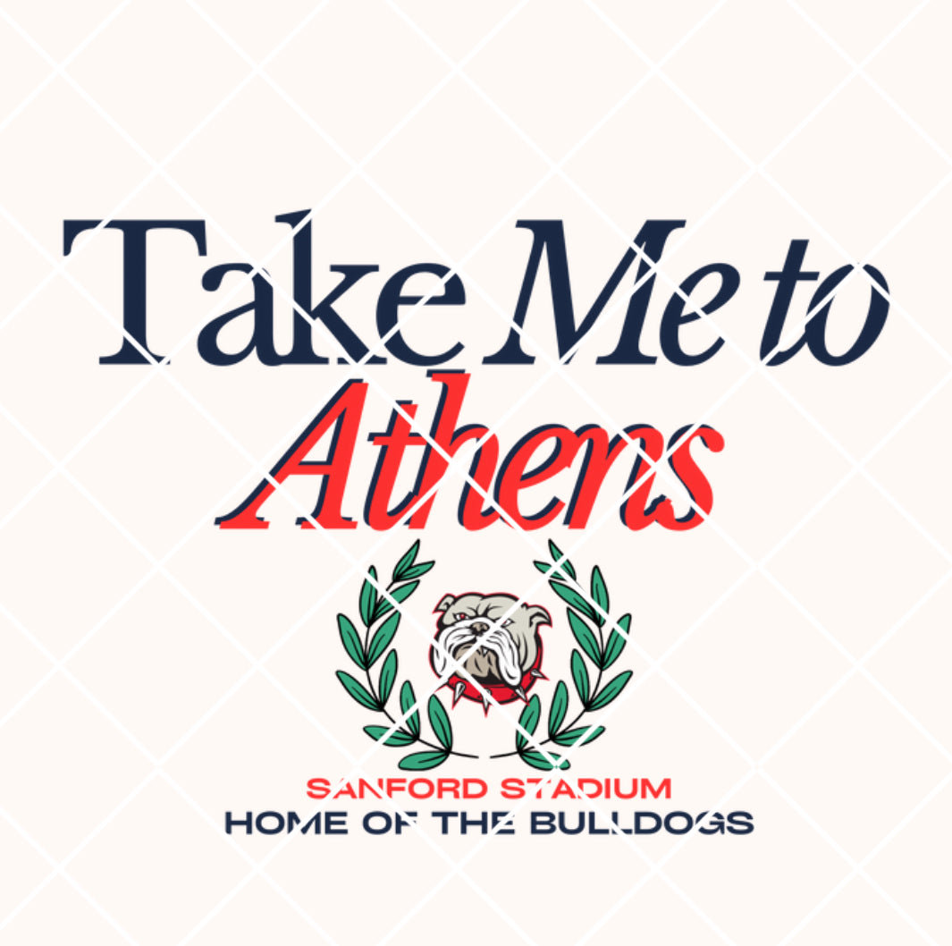 Take me to Athens