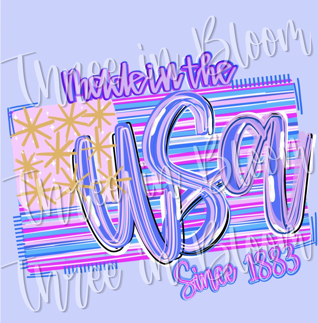 USA preppy PNG