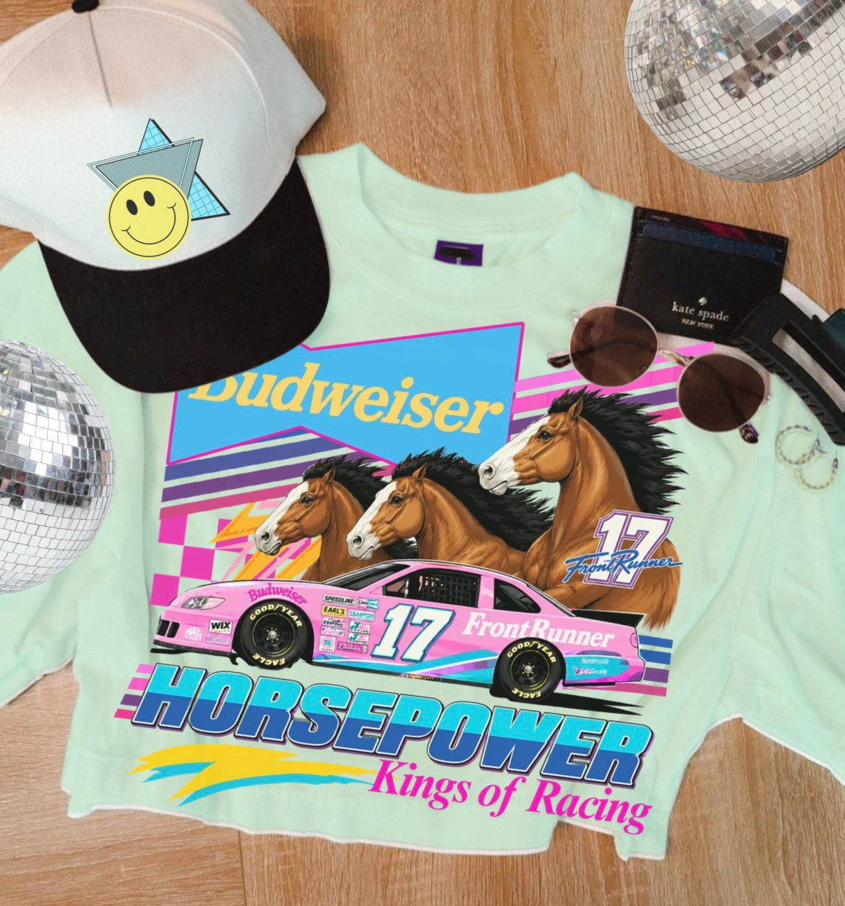 Horsepower 90s Vibe PNG