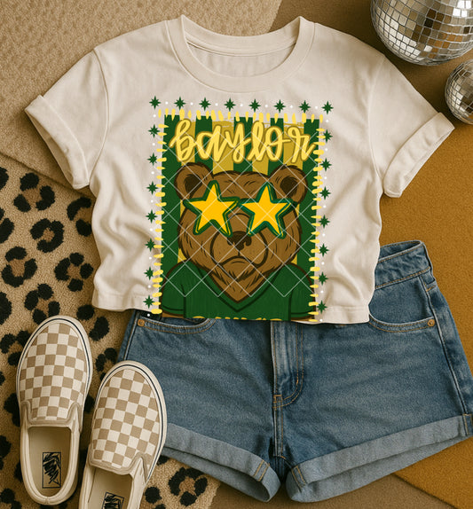 Mascot doodle Baylor