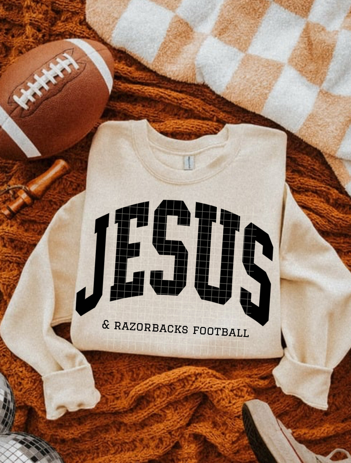JESUS + FOOTBALL BUNDLE