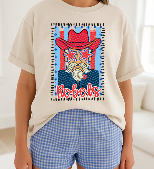 Mascot doodle ole miss