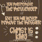 Christ is King Doodle (chest print included)