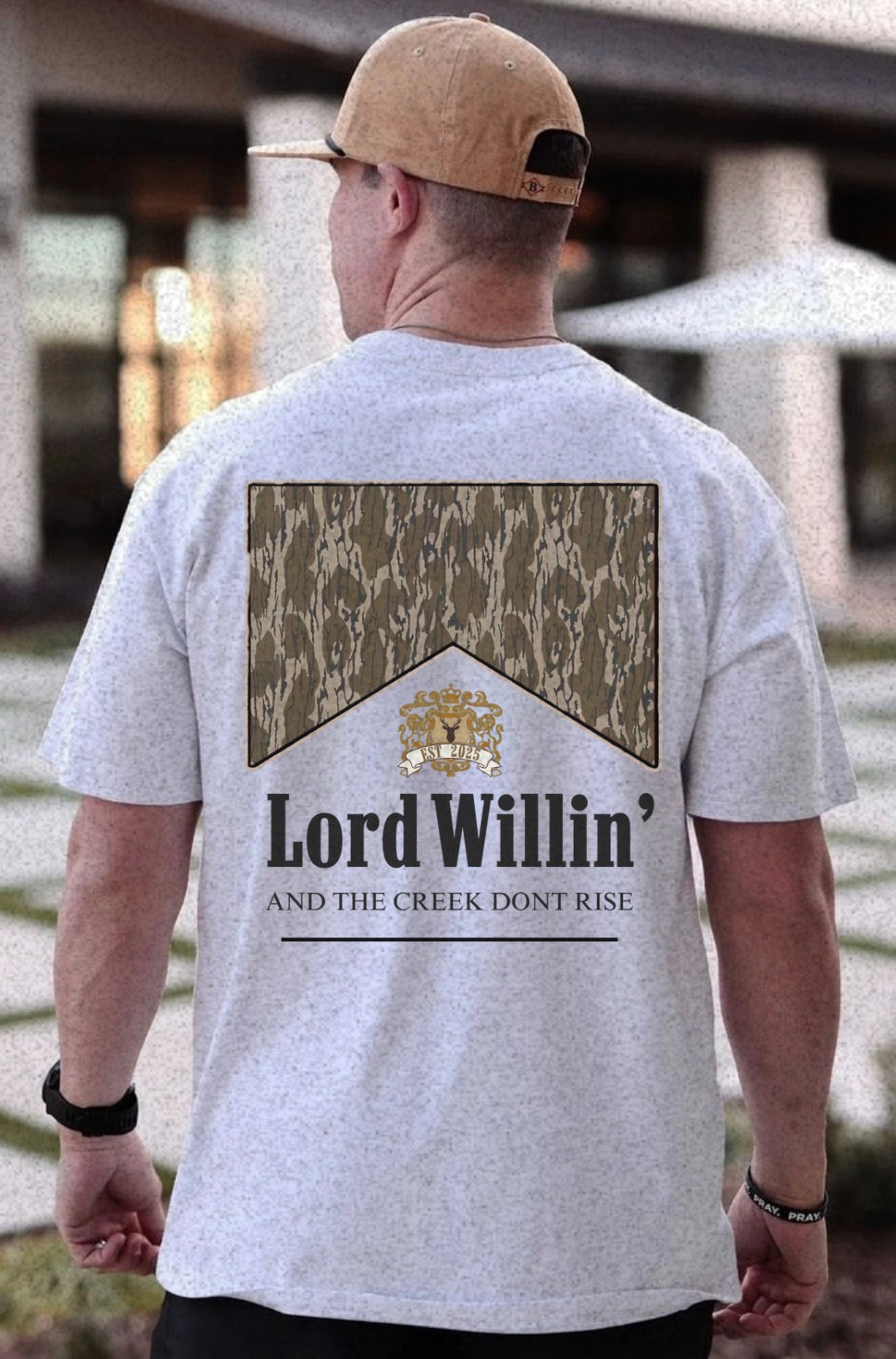 Lord Willing Camo PNG