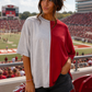 Game Day Split Tees * MOQ 2 * (Mix and Match)