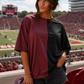 Game Day Split Tees * MOQ 2 * (Mix and Match)