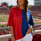 Game Day Split Tees * MOQ 2 * (Mix and Match)