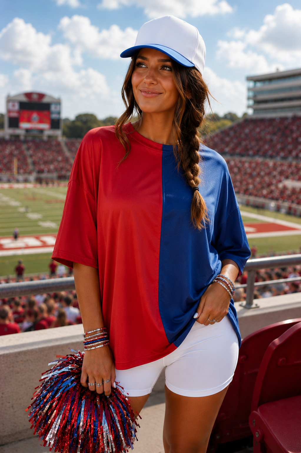 Game Day Split Tees * MOQ 2 * (Mix and Match)