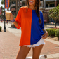 Game Day Split Tees * MOQ 2 * (Mix and Match)