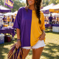 Game Day Split Tees * MOQ 2 * (Mix and Match)