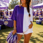 Game Day Split Tees * MOQ 2 * (Mix and Match)