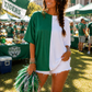 Game Day Split Tees * MOQ 2 * (Mix and Match)