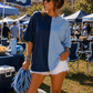 Game Day Split Tees * MOQ 2 * (Mix and Match)