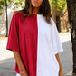 Game Day Split Tees * MOQ 2 * (Mix and Match)