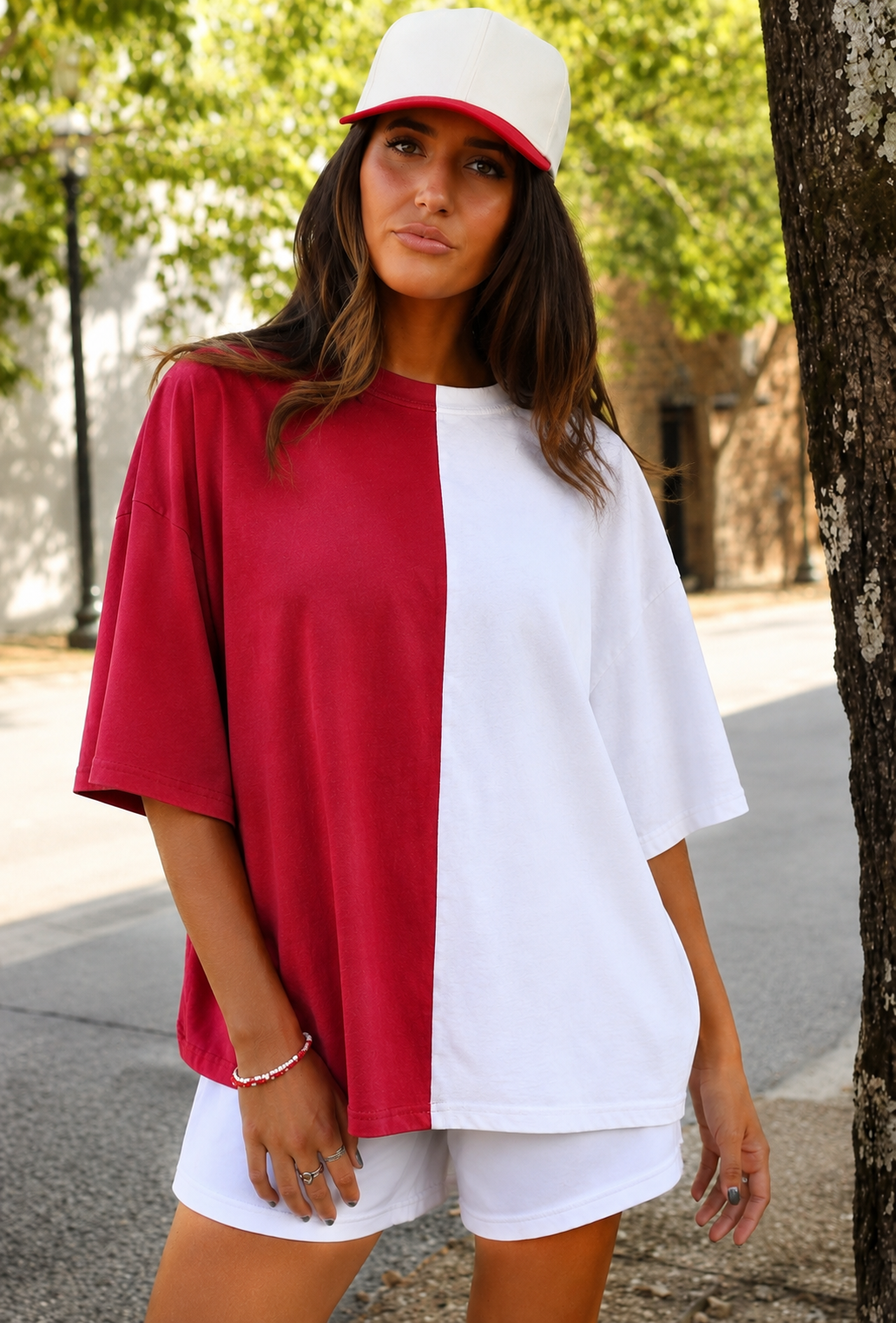 Game Day Split Tees * MOQ 2 * (Mix and Match)
