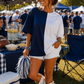 Game Day Split Tees * MOQ 2 * (Mix and Match)