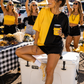 Game Day Split Tees * MOQ 2 * (Mix and Match)