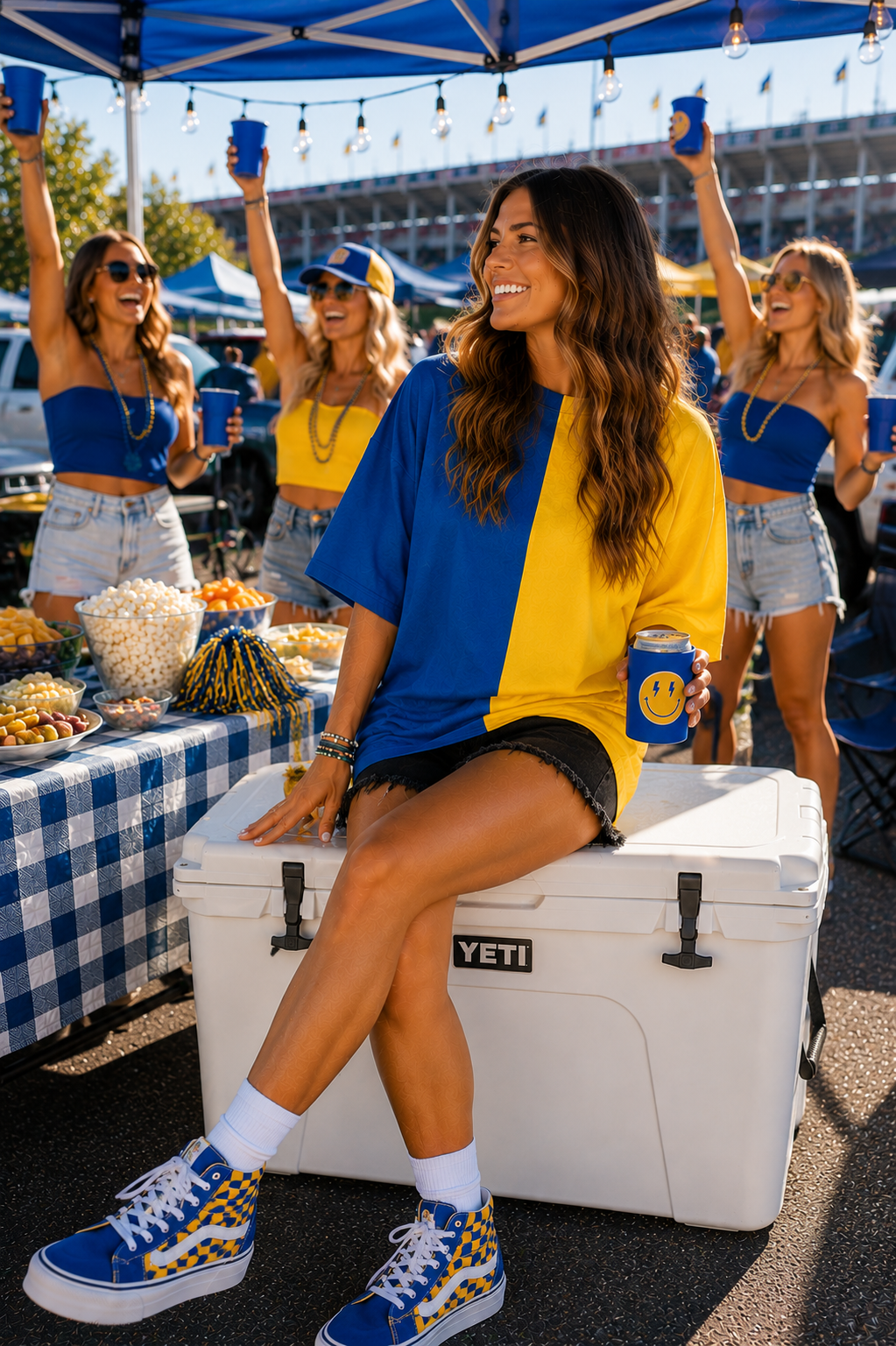 Game Day Split Tees * MOQ 2 * (Mix and Match)