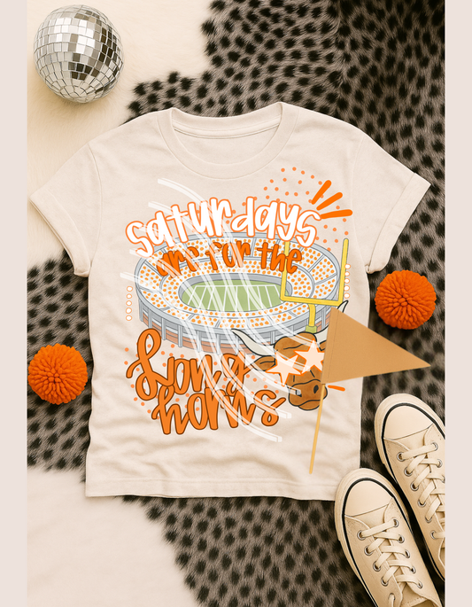 Saturdays x Longhorns