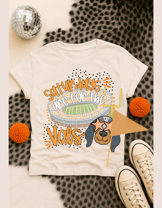 Saturdays x Vols