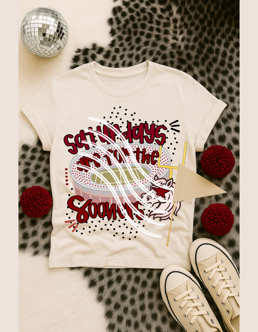 Saturdays x Sooners