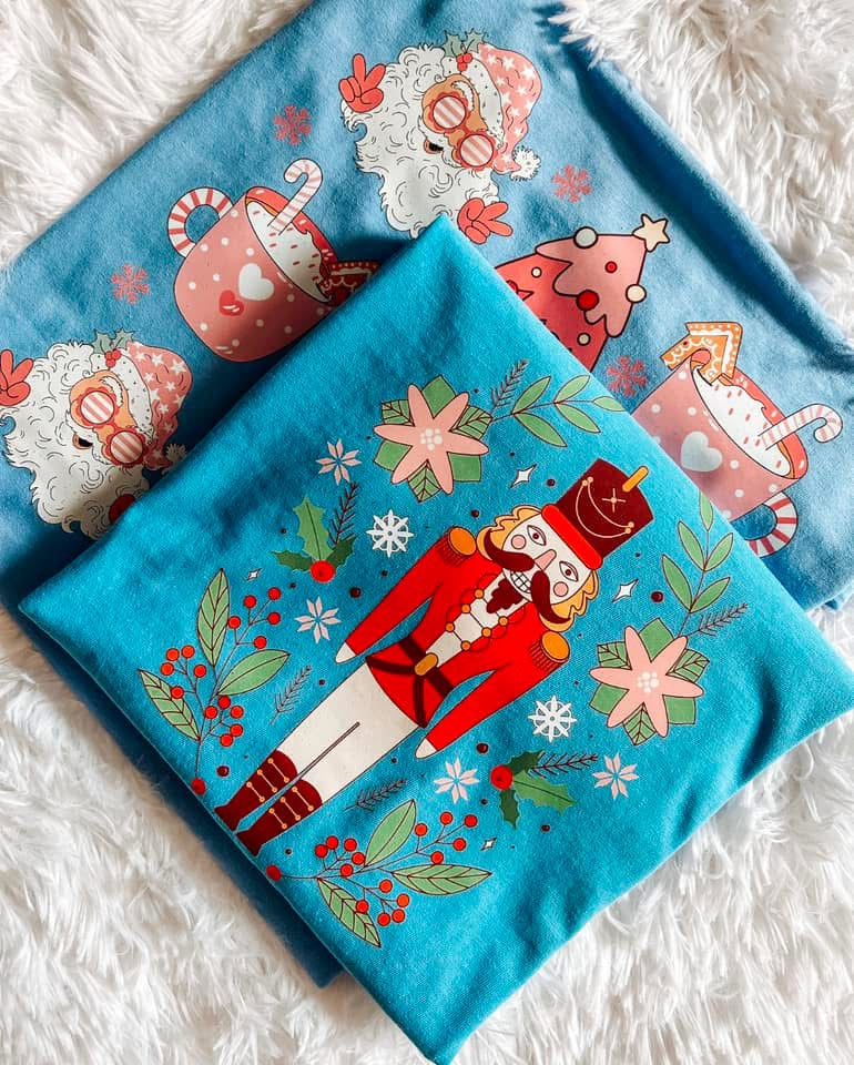 Holly Jolly Nutcracker PNG