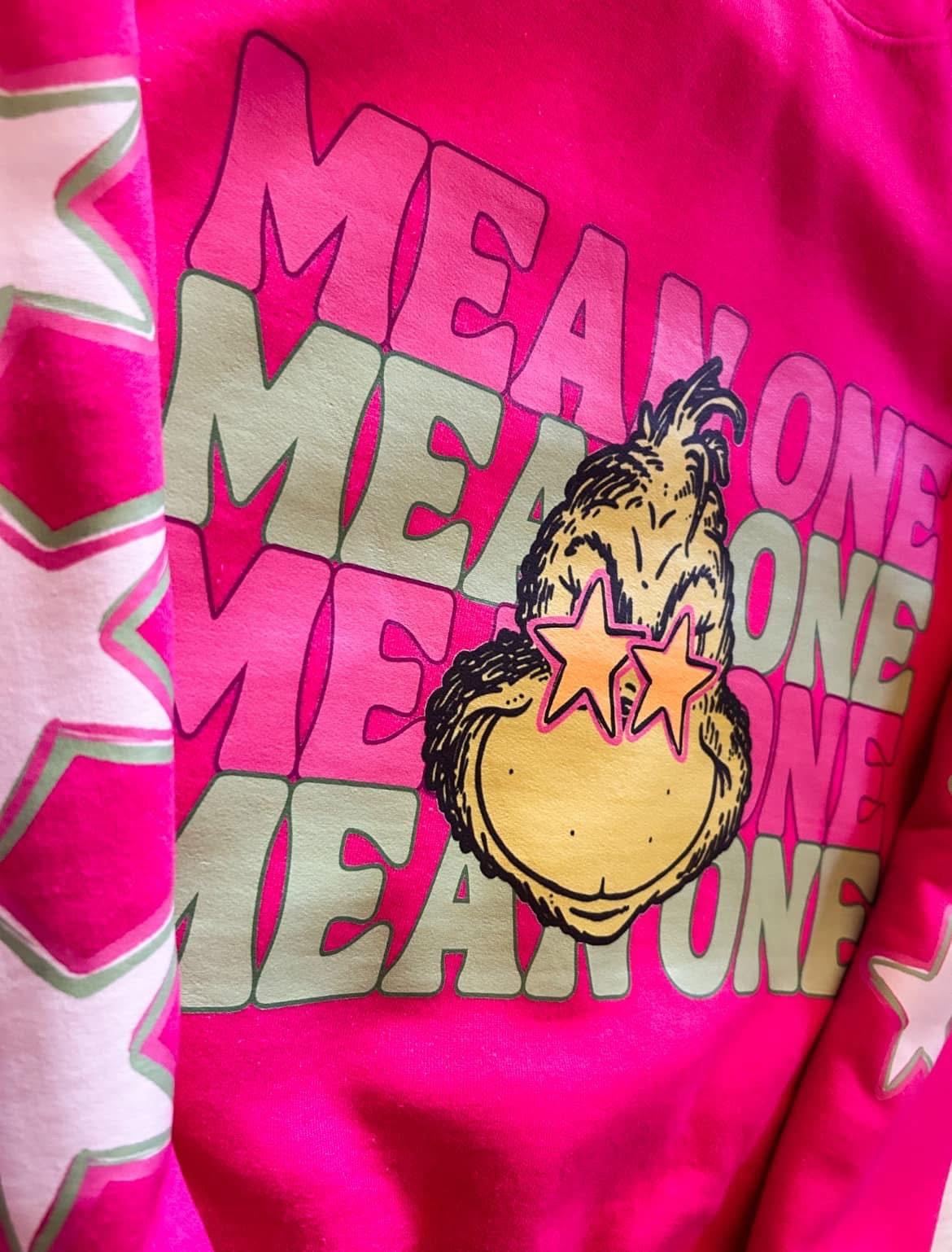 PINK* Mean one PNG (star sleeve included)