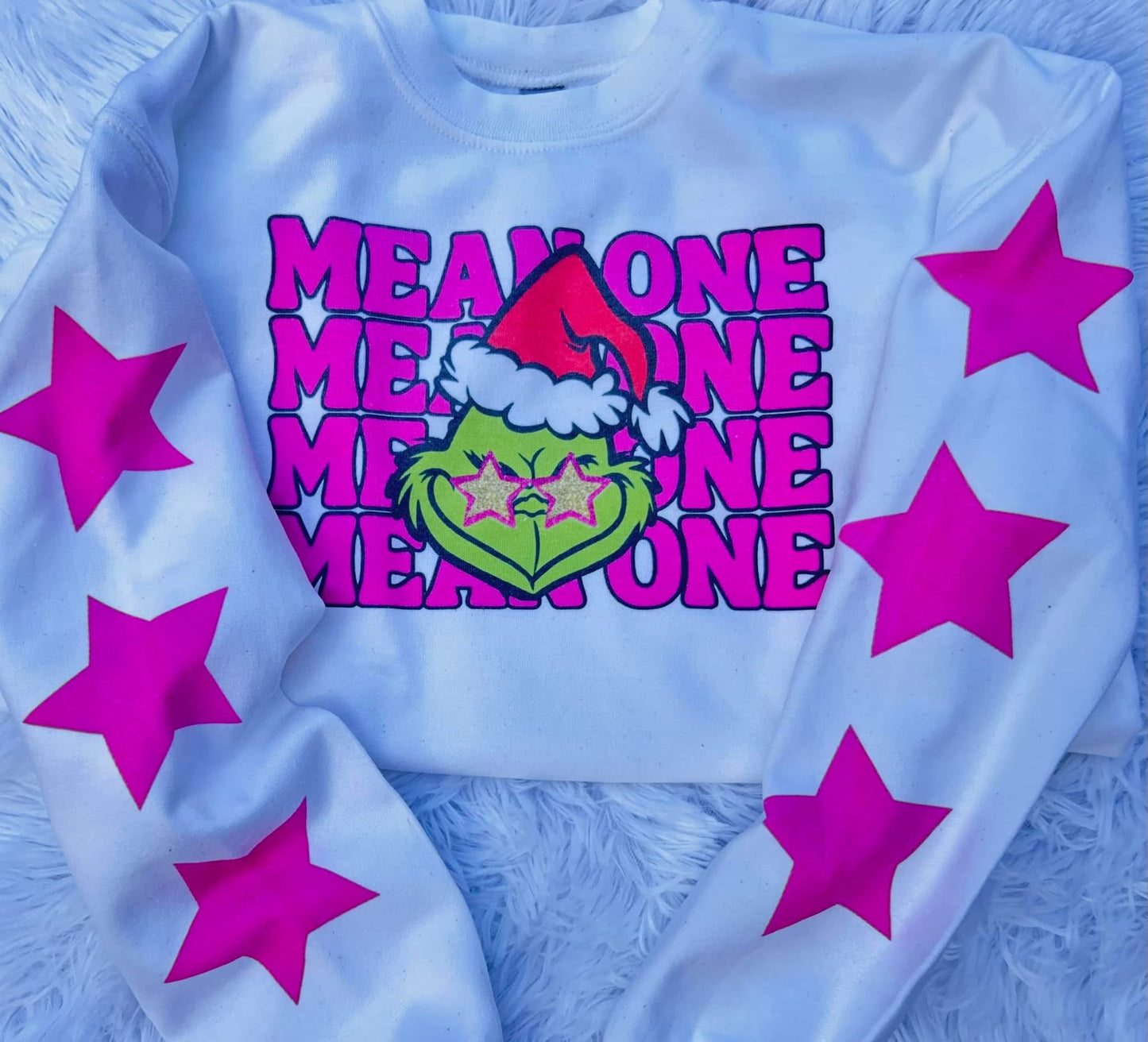 PINK* Mean one PNG (star sleeve included)