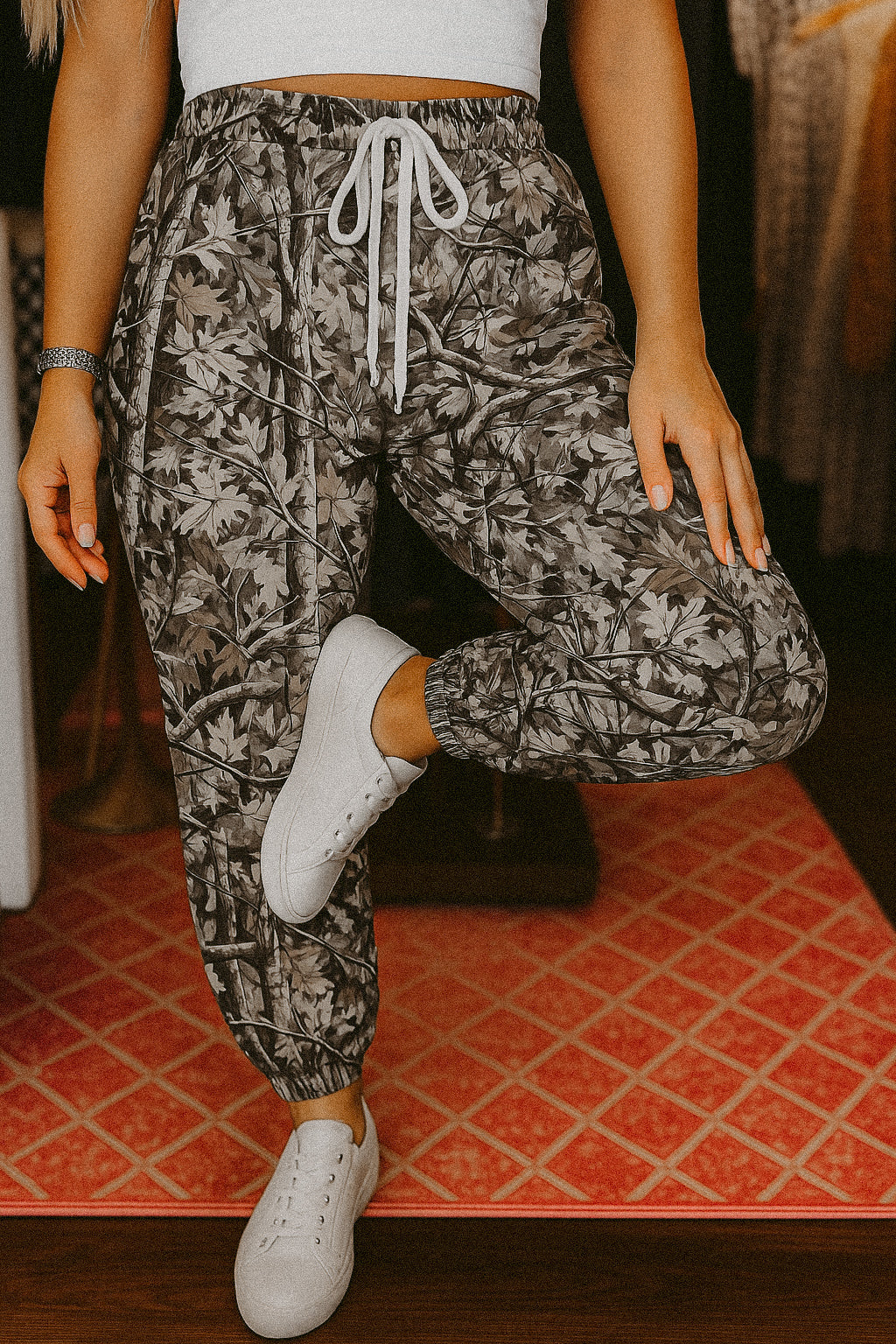 Tie Waist Jogger Collection