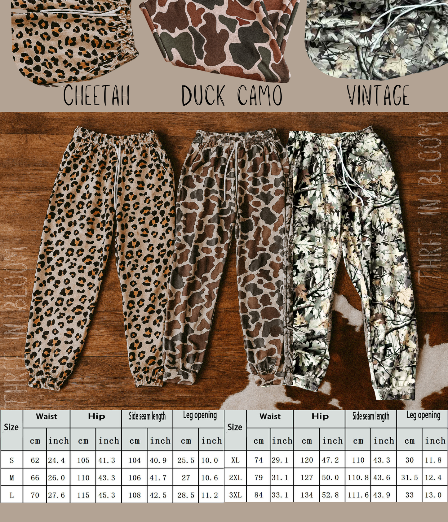 Tie Waist Jogger Collection