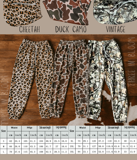 Tie Waist Jogger Collection