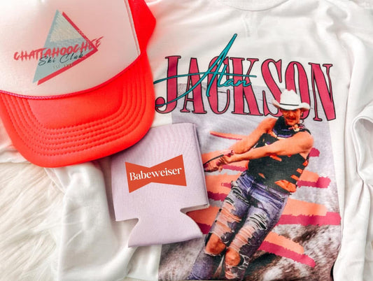 *Best Seller* Alan Jackson 90s PNG