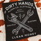 Dirty Hands x Bloom Co. PNG (4 total)