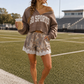 Sideline Camo Lace Short *Pre Order*