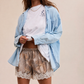 Sideline Camo Lace Short *Pre Order*