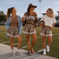 Sideline Camo Lace Short *Pre Order*