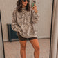 Mock Neck Vintage Washed Camo *Pre Order* - MOQ 2