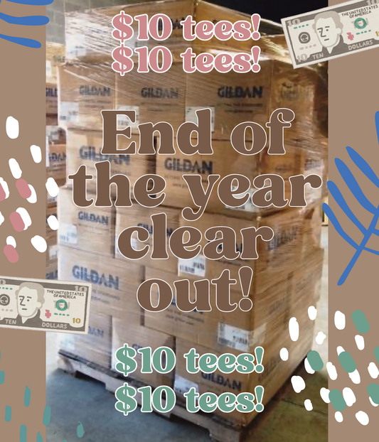 $10 Mystery Tee / sweatshirt