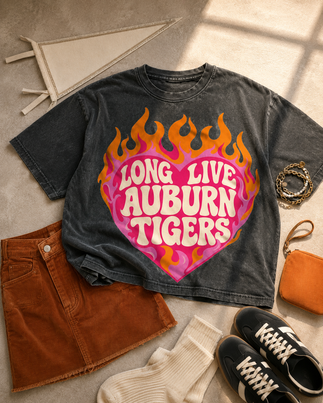 Long live x AU TIGER