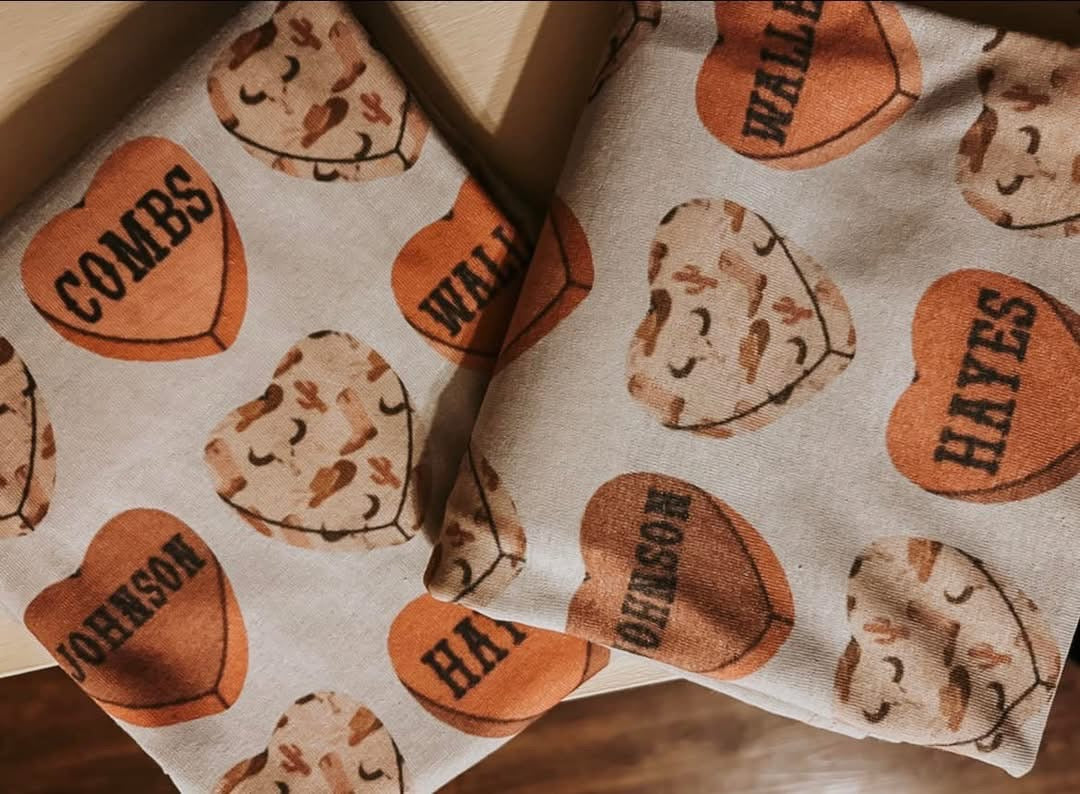 Candy Hearts x Country PNG